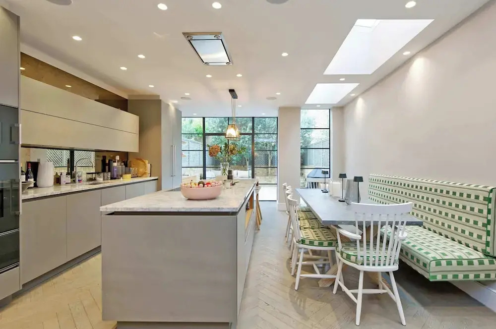 Elegant 4 Bedroom London Home W/garden - Clapham