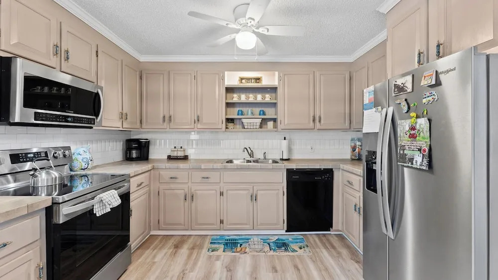 Golf Cart Included! Bright Coastal Home Near Panama City Beach & Local Dining Sunshine Chateau by Avantstay