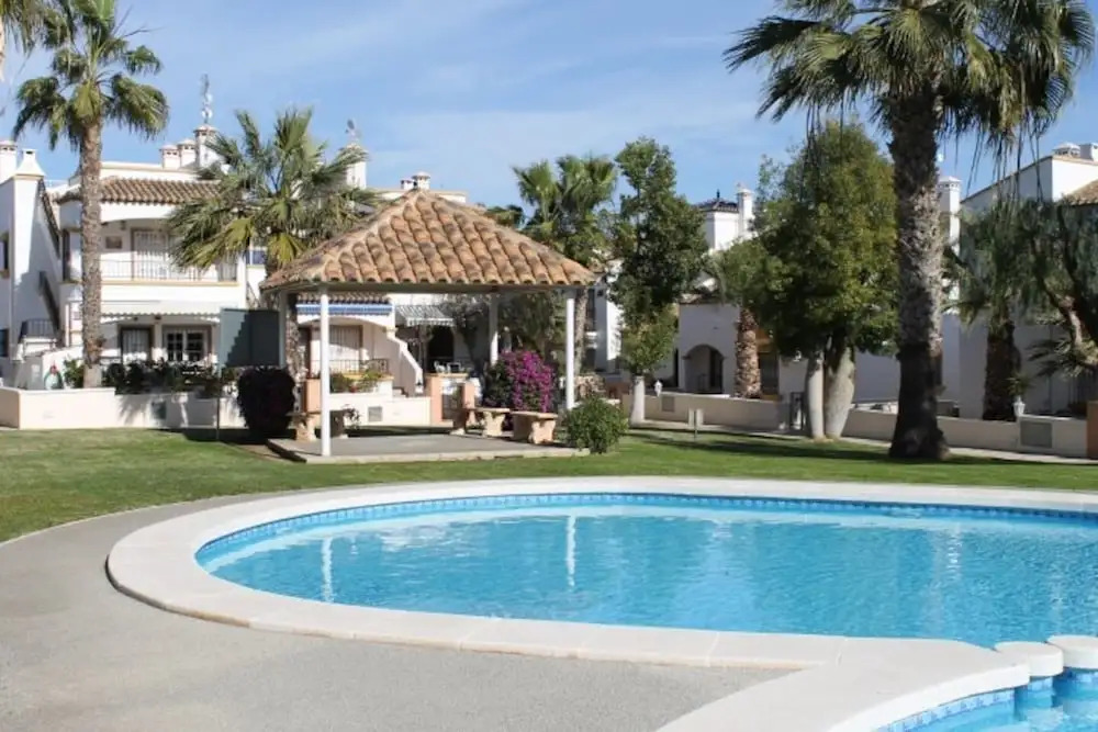 Los Dolses Ground Floor Apartment With Com. Pool