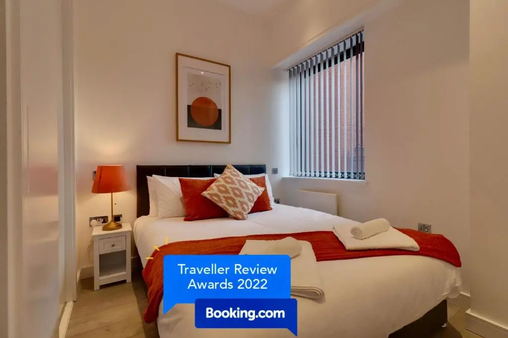 Stunning 1-Bed Deluxe Apartment in Slough