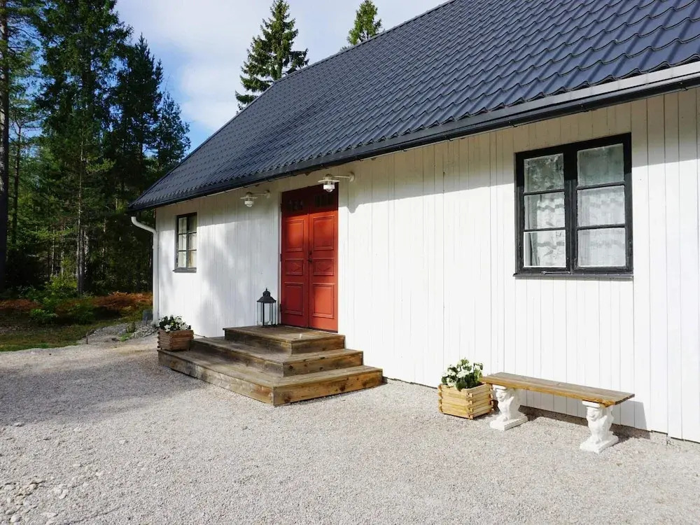 Four-Bedroom Holiday Home In Slite