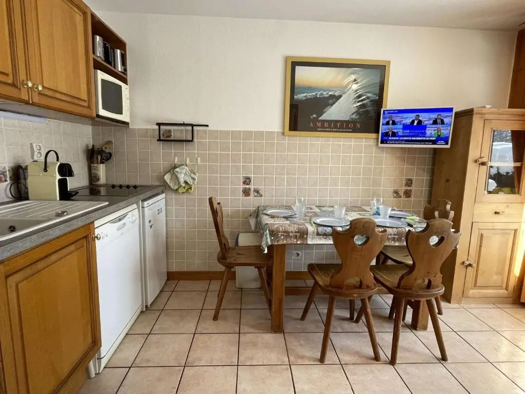 Appartement Praz-sur-Arly, 2 pièces, 4 personnes - FR-1-603-49