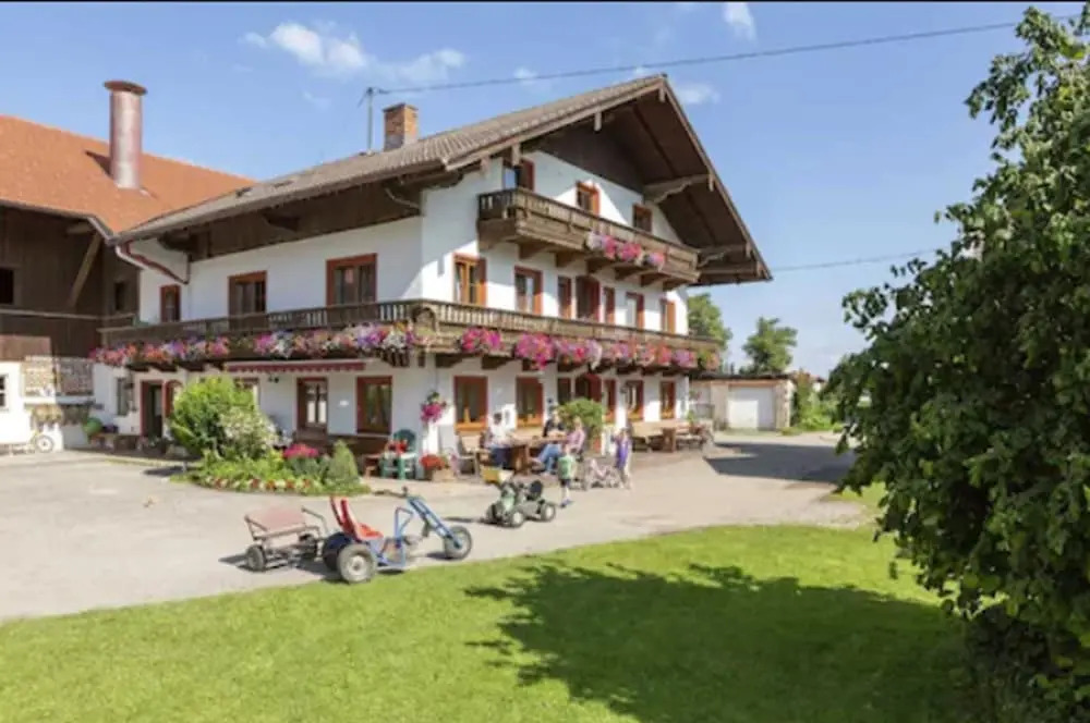 Zaißlhäusl Hof - mit Chiemgaukarte