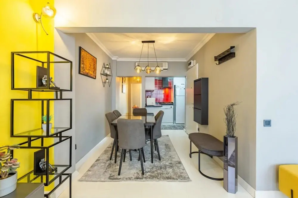 Flat Central Location on Rumeli Street Nisantasi
