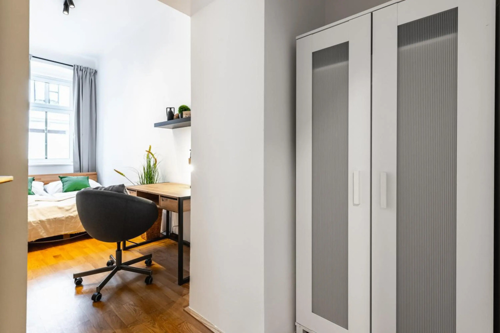 Authentic and stylish apartment in calm district area