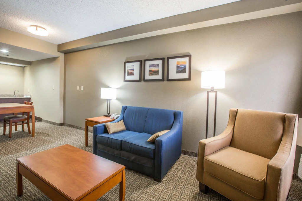 Vista Suites Near Island and Leconte Convention Center