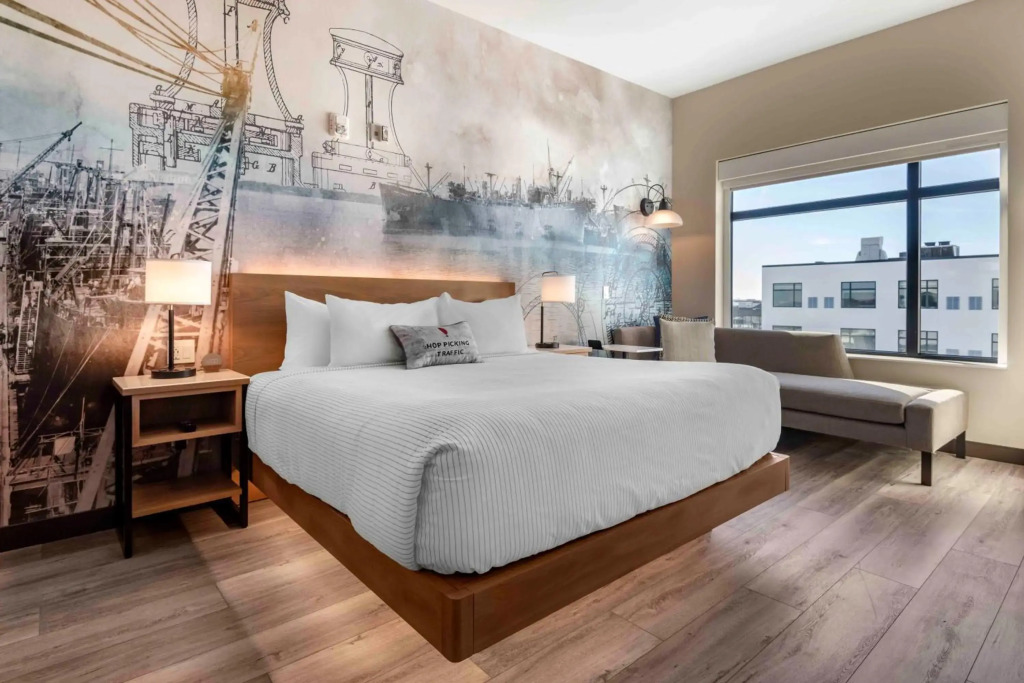 Cambria Hotel Portland Downtown Old Port