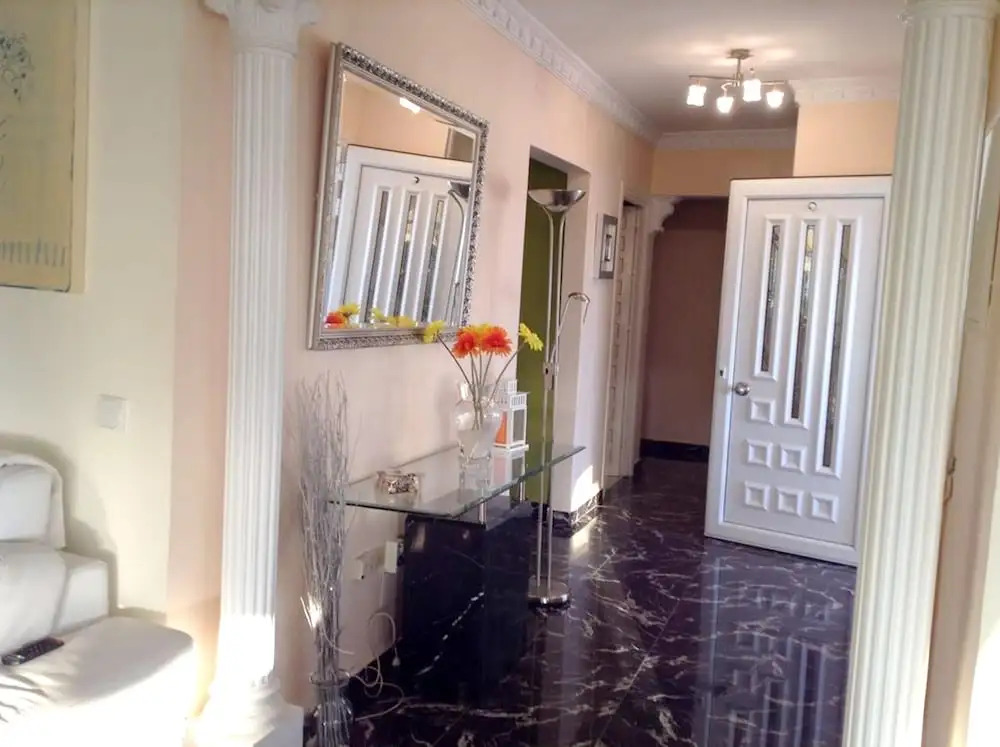 Villa with 3 Bedrooms in Benalmádena, with Wonderful Sea View, Private Pool, Furnished Terrace