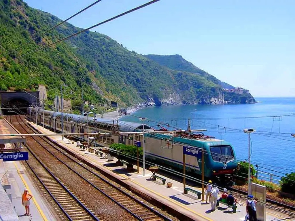 One bedroom appartement with wifi at Corniglia