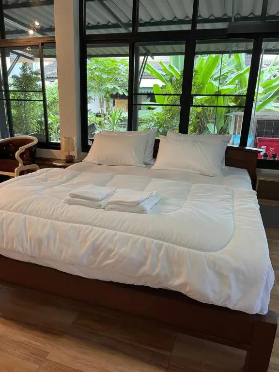Service Apartment ชั้น1ใจกลางเมืองใกล้แหล่งท่องเที่ยว