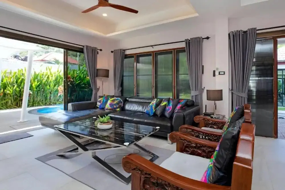 Havana Pool Villa with Gym and Billiard