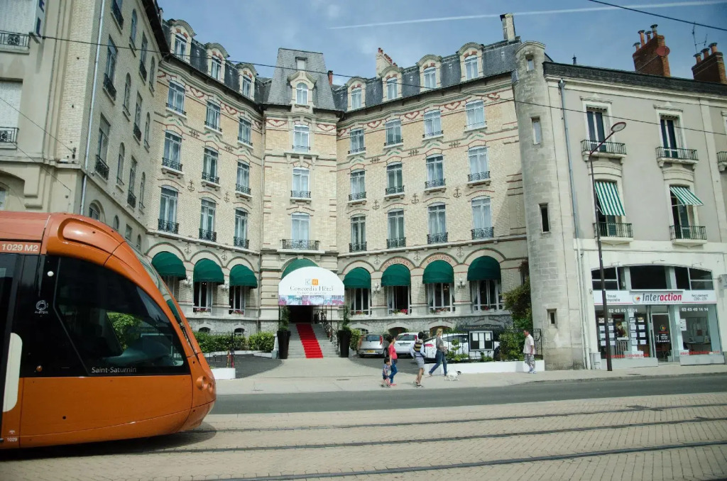 Hôtel Concordia Le Mans Centre Gare