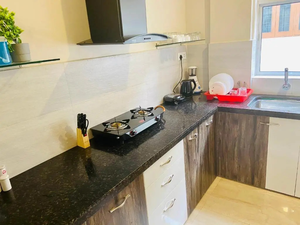Olive Serviced Apartments New Town