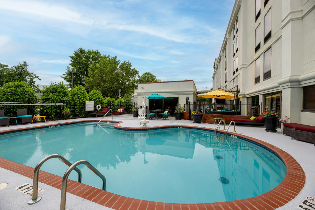 Hampton Inn Winston-Salem Hanes Mall