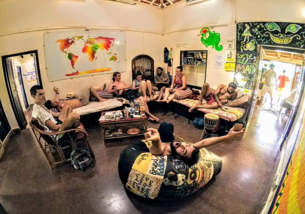 Happy Panda Hostel Arambol Goa