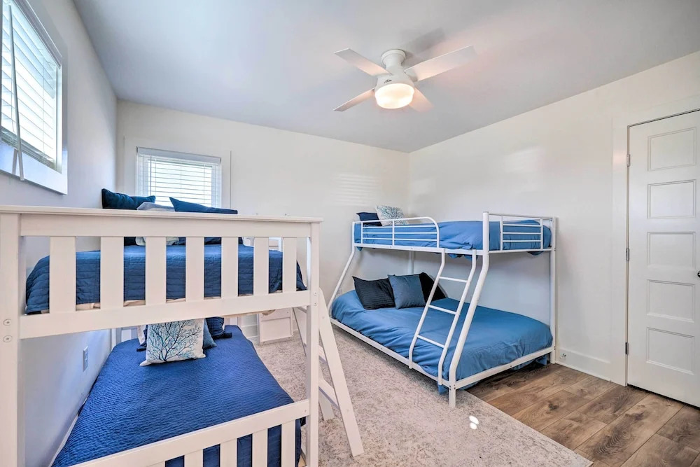 Stunning Surf City Home on Canal w/ Game Room!