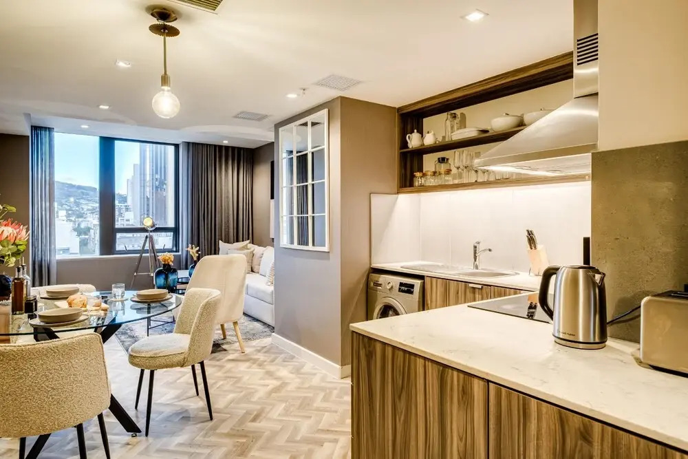 Table Mountain Cape Town 1bd Apt City Suite 1603