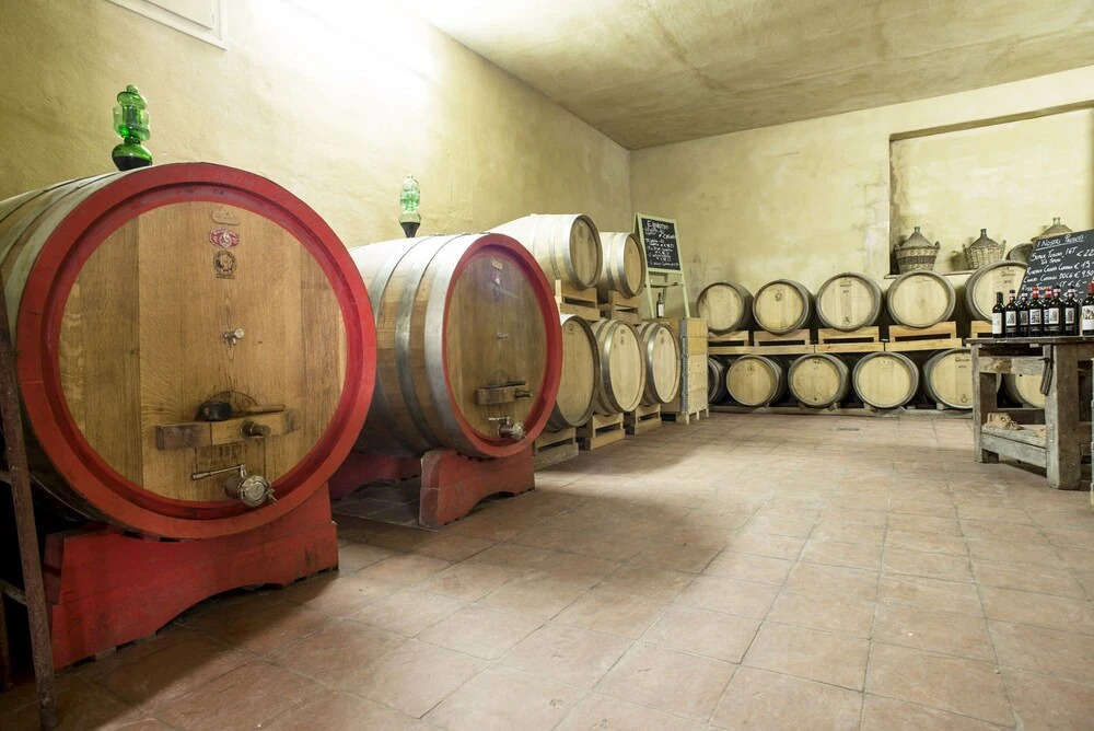 Tuscan Apartment on Winery Estate