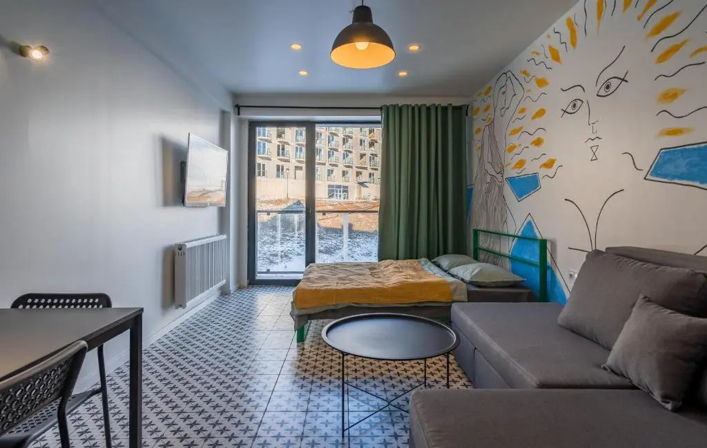 Twin Apartments 2