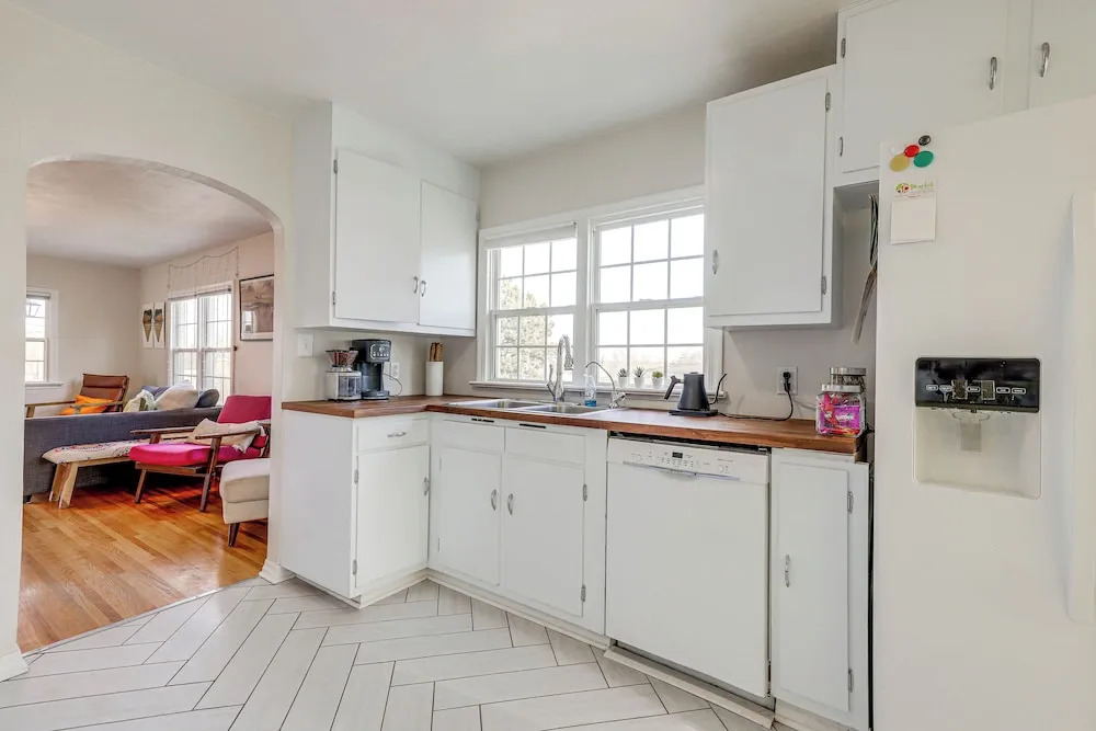 Central Rapid City Home w/ Sunroom & Fireplace!