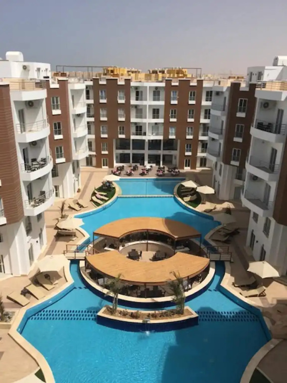 Great Escape - Stylish Apartment El Gouna Road
