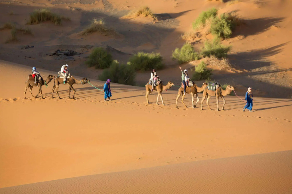 Merzouga Luxury Desert Lodge