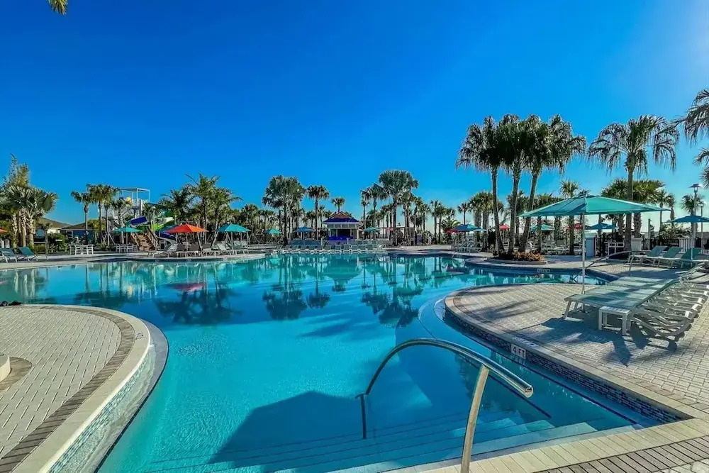 3727la - Brand New 10beds Villa at Windsor Island/pool/spa/firew