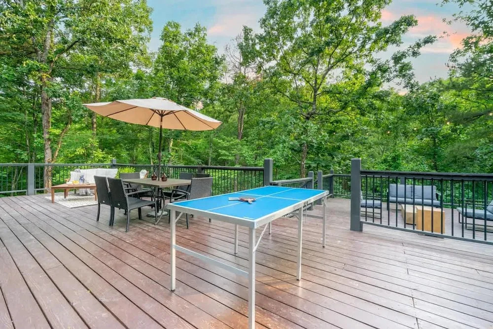 HGTV Cabin- 2 Private Acres -Patio Oasis Dogs OK