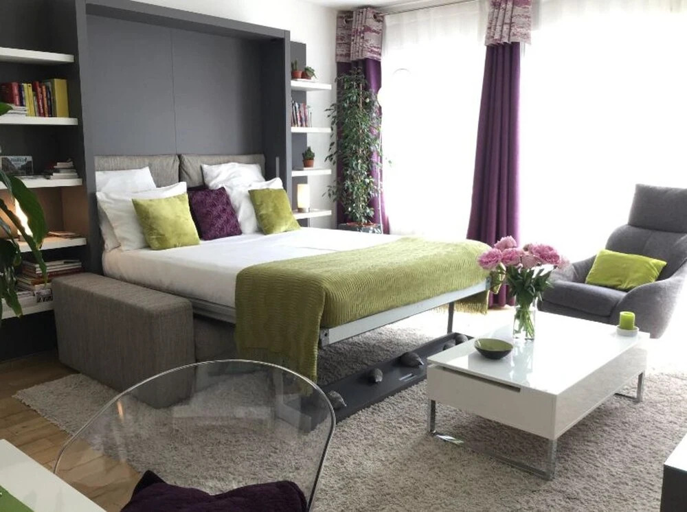 Apartment With one Bedroom in Paris, With Wonderful City View, Furnish