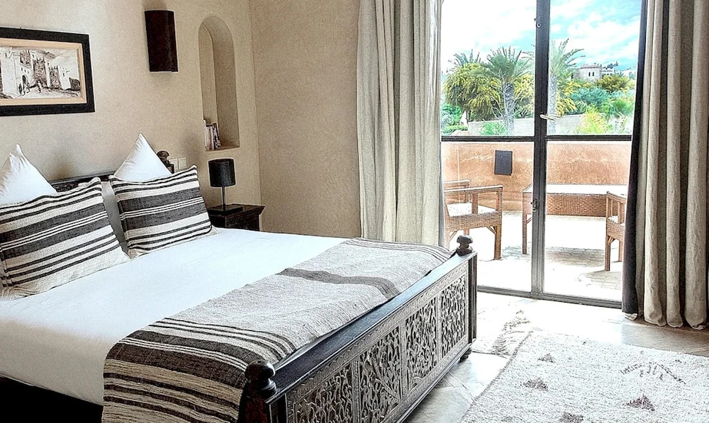 Villa With 6 Bedrooms in Marrakech, With Private Pool, Terrace and Wif