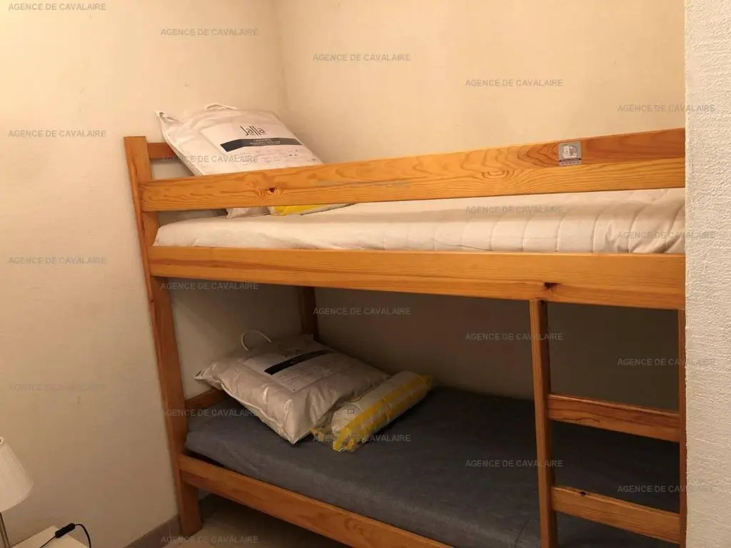 Studio Rayol-Canadel-sur-Mer, 1 pièce, 4 personnes - FR-1-100-275
