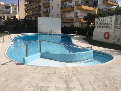 Playa Torrecilla, a un paso del centro peatonal