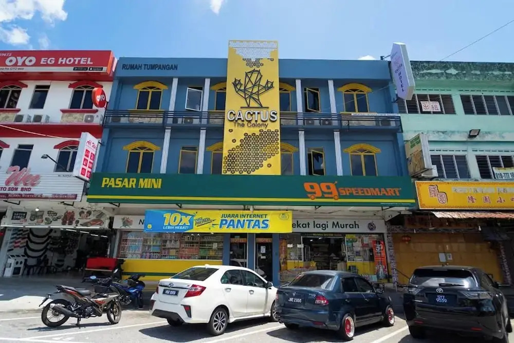 The Colony by Cactus Hotel Johor Jaya