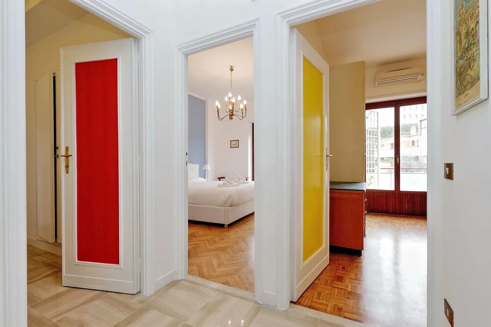 Rent In Rome - Appartamento Rainbow Eur