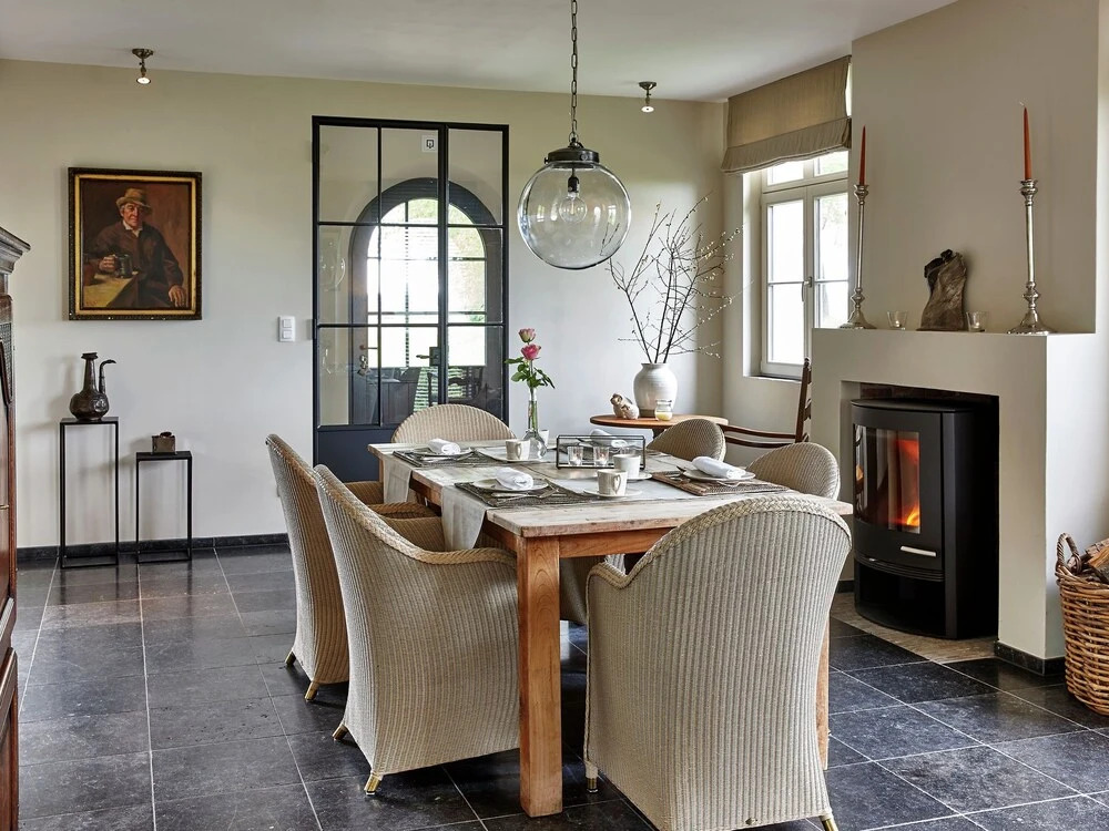 Country House in Sint Laureins Near Het Zwin