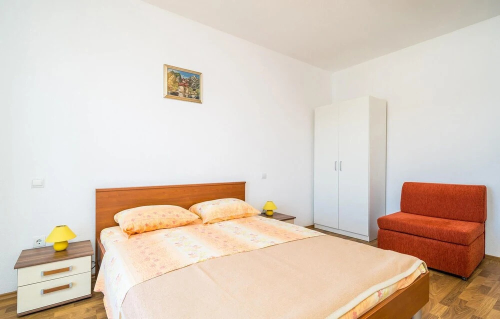 Beautiful Home in Gruda With Wifi and 2 Bedrooms