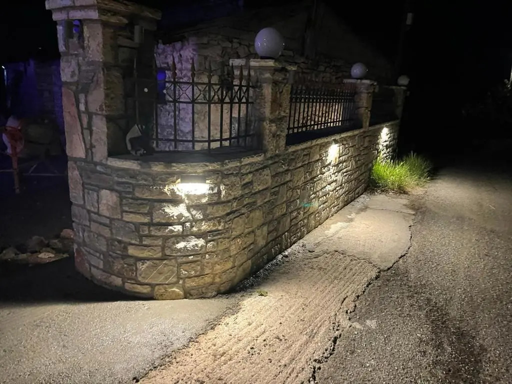 ΒΙΛΛΑ ΤΟ ΠΕΤΡΙΝΟ stone bild villa full equipment