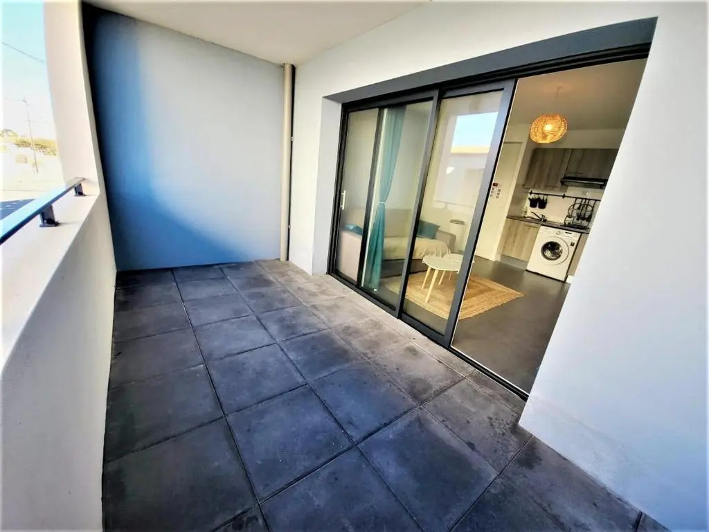Appartement d'une chambre avec vue sur la mer balcon et wifi a Saint Hilaire de Riez