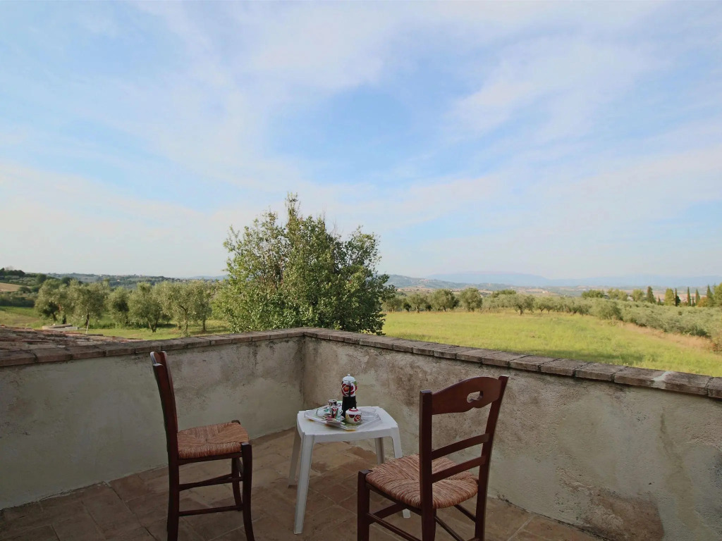 Villa with private pool in the hills with panoramic views