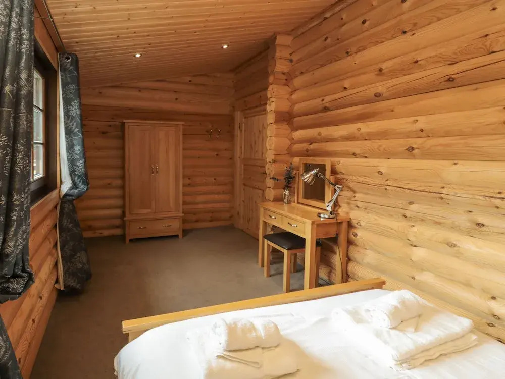 Welcome Hjem Log Cabin
