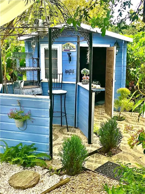 La Porte Bleue : Guest house Cosy & Jaccuzi