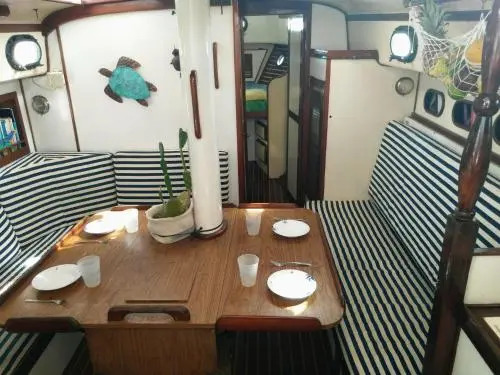 Caribbean holidays in a 44ft sailing boat