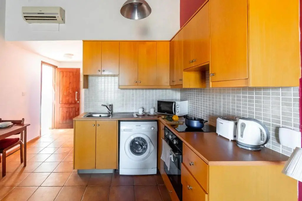 Kate's Latchi Beachfront Studio Apartment 1 by Ezoria