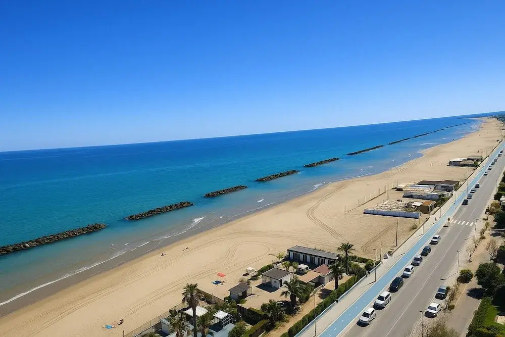 ⭐ SeaSide⭐ | 100 m dal Mare Love & Family Wi-Fi AC