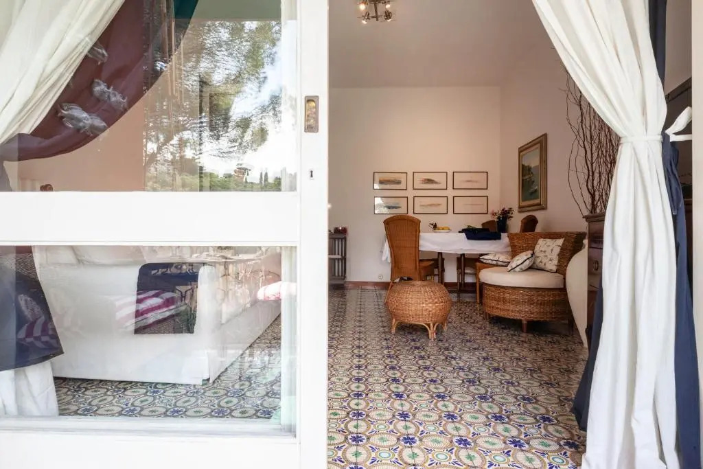 Deliziosa casa in stile vintage a Santa Margherita a pochi minuti dal mare