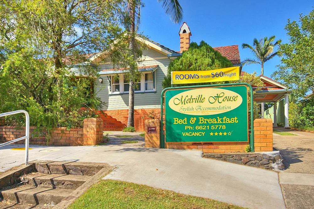 Melville House Bed and Breakfast