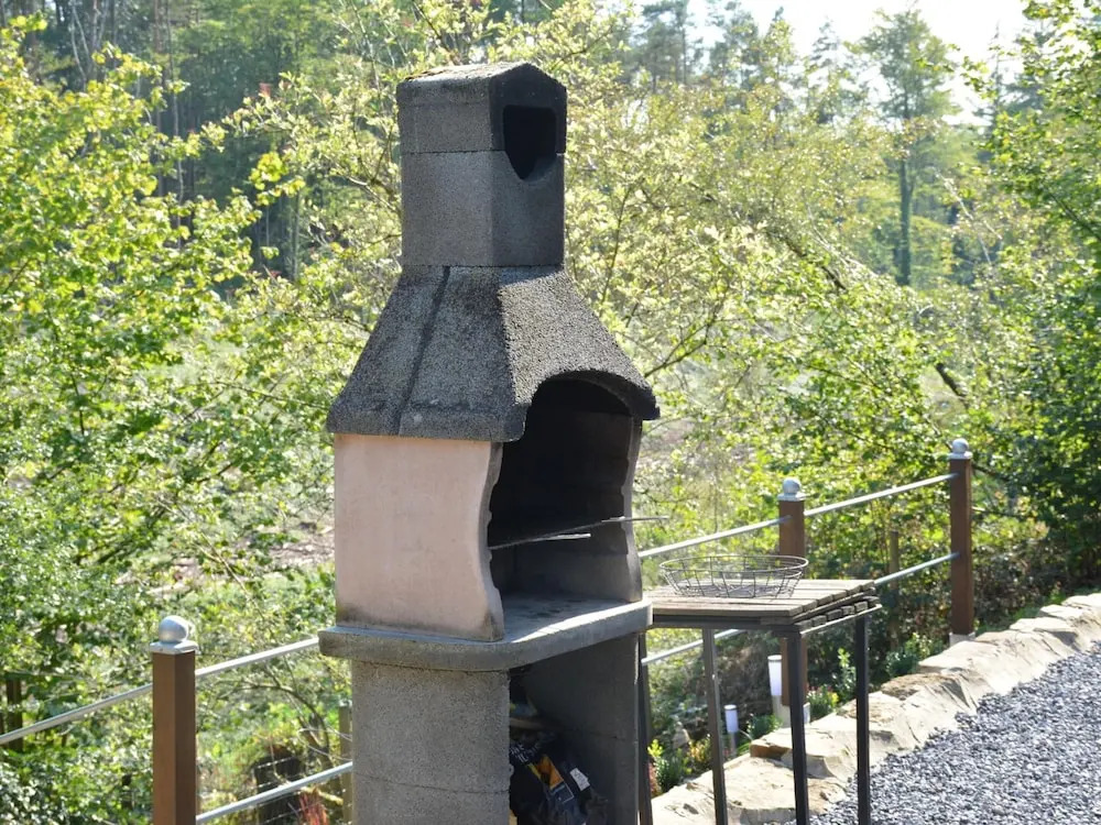 Chalet in Gesves With Roof Terrace, Garden, BBQ