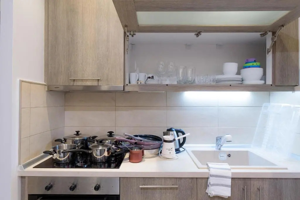 Lassani cozy and quiet, 2 bedroom apartm with spacious balcony