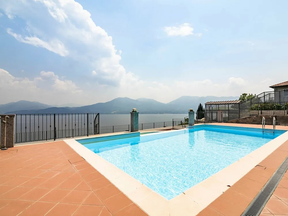 Modern Apartment in Oggebbio Italy With Swimming Pool