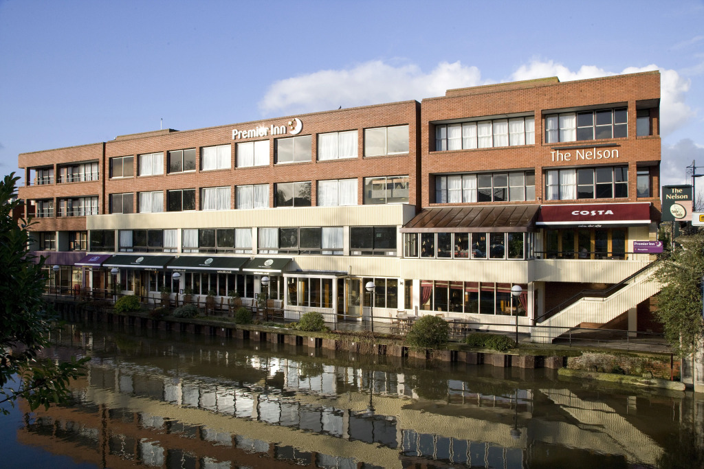 Premier Inn Norwich Nelson City Centre